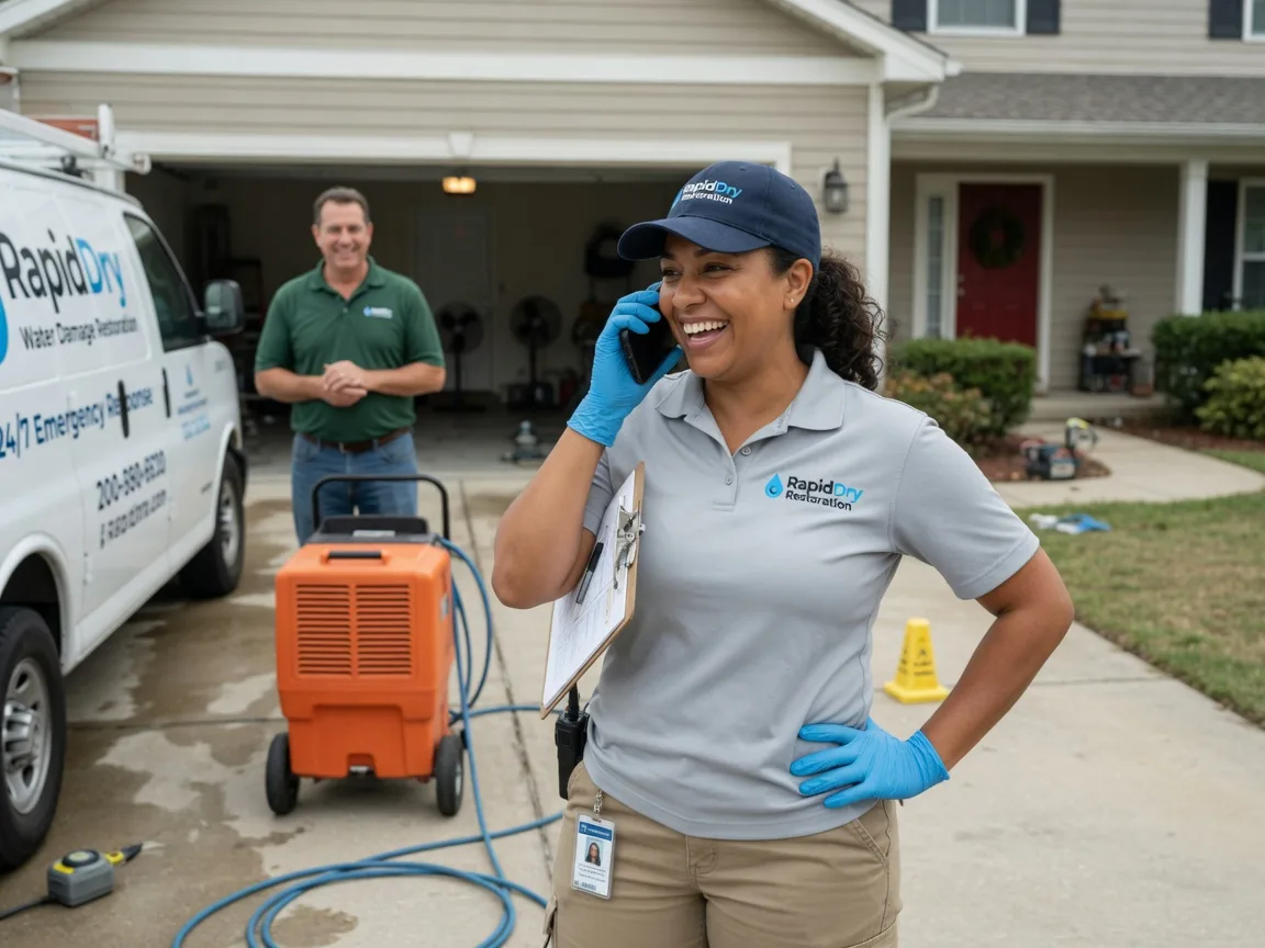 Water Damage Restoration Poole, KY FAQs