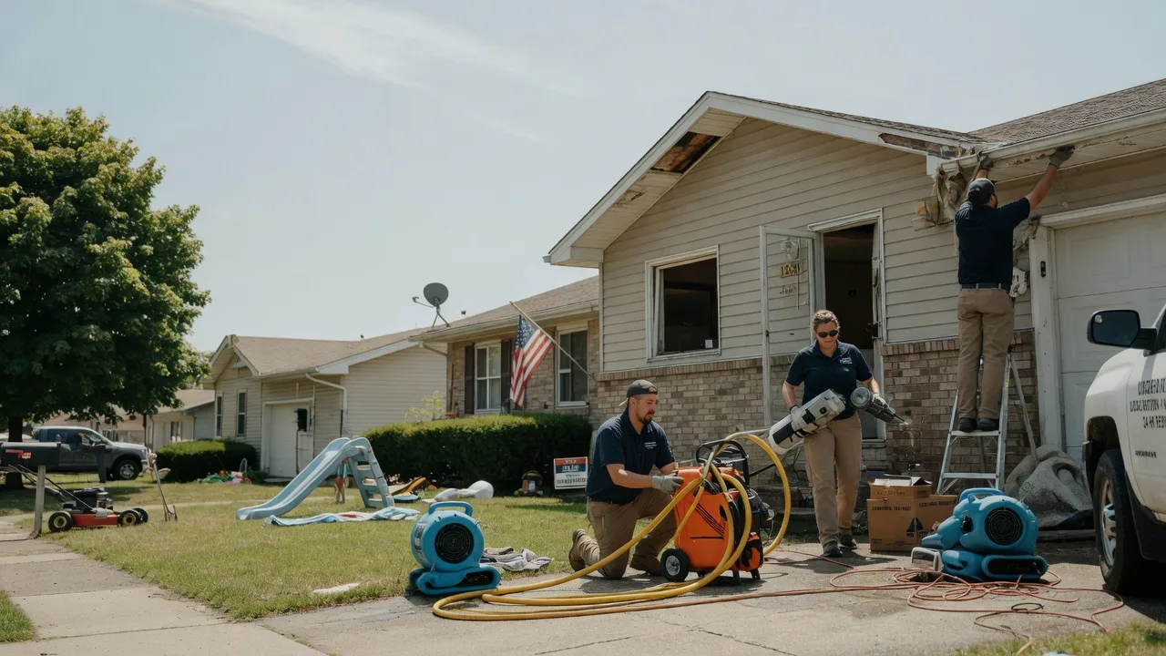 Water Damage Restoration in Poole, KY near me
